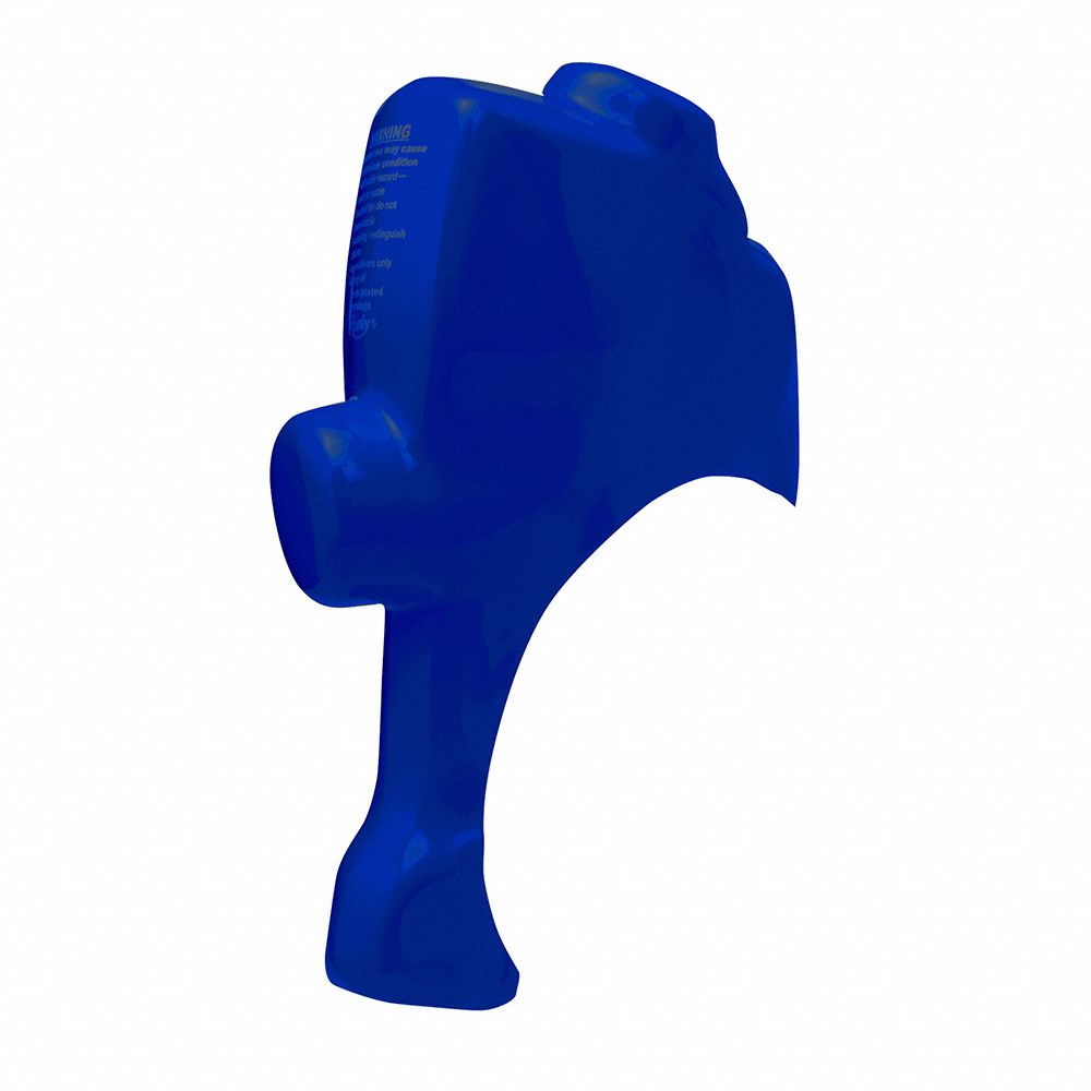 Full Grip Nozzle Guard Blue Guard