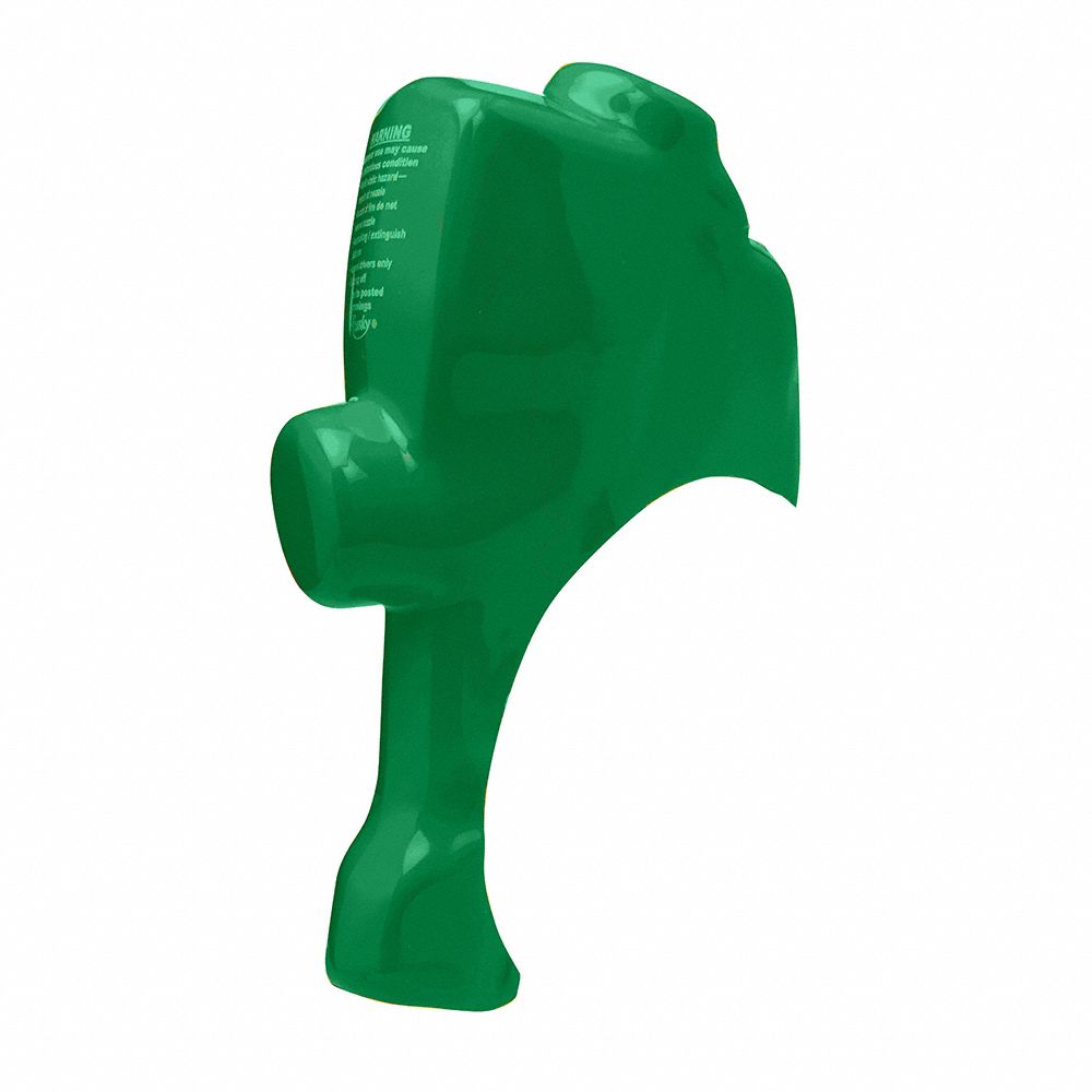 Full Grip Nozzle Guard Green Guard