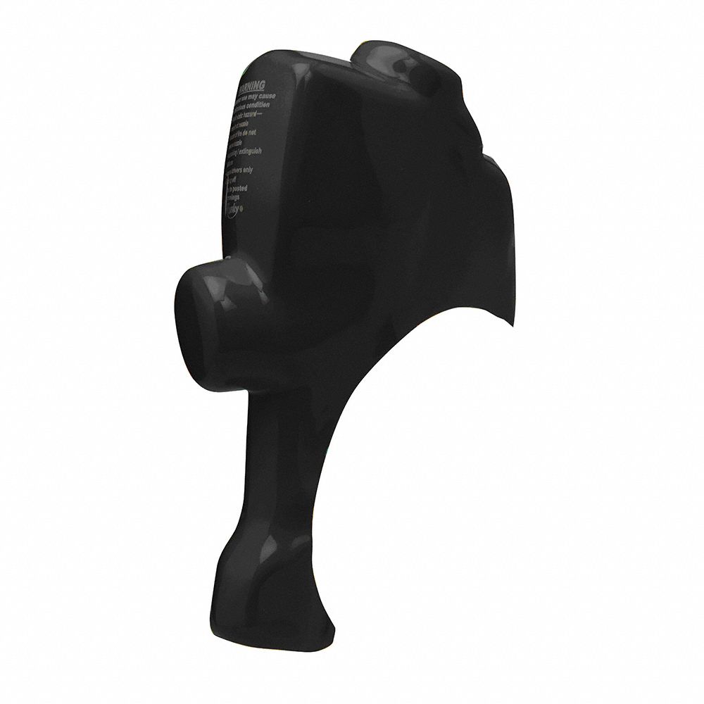 Full Grip Nozzle Guard Black Guard