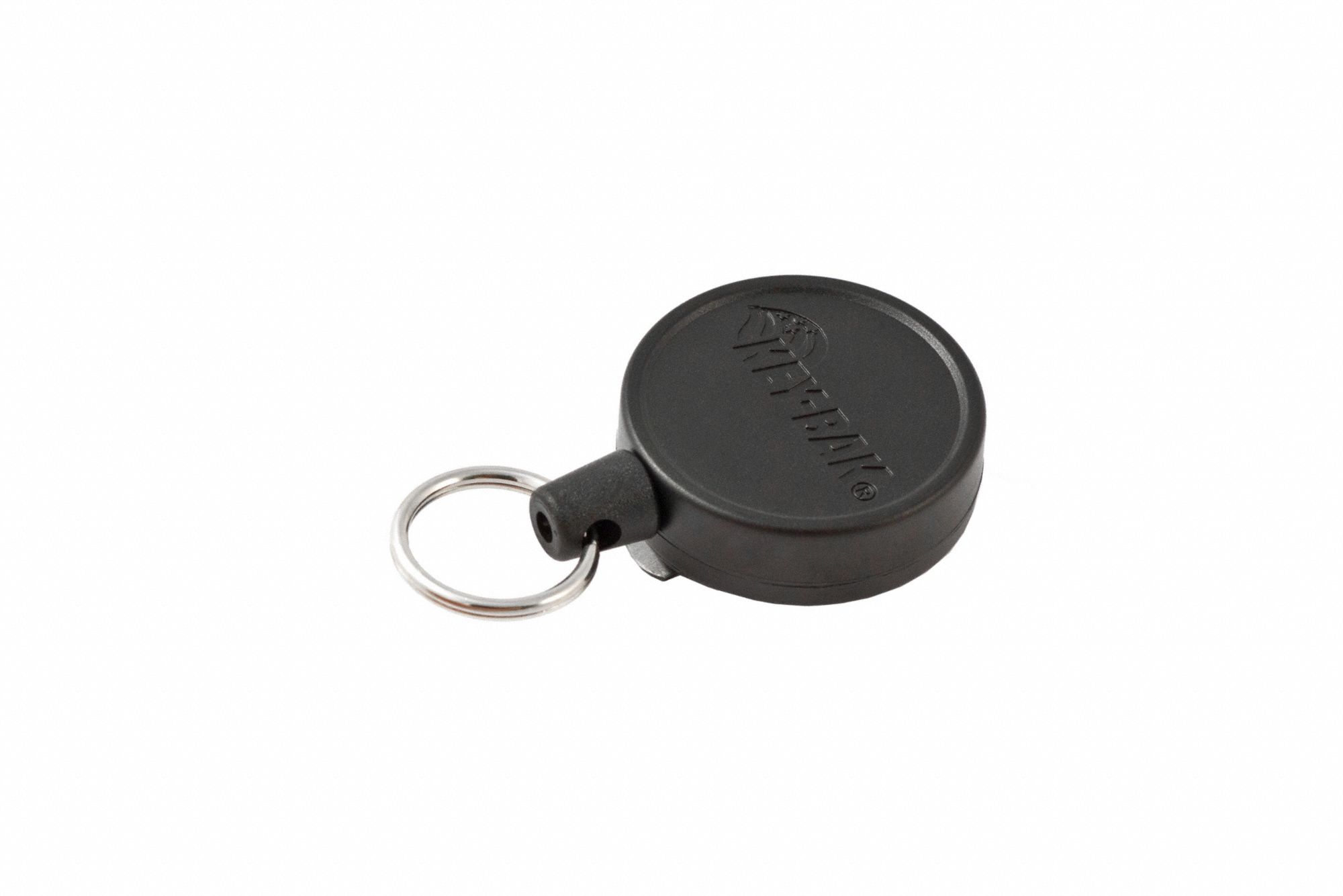 KEY REEL,BLACK,POLYCARBONATE