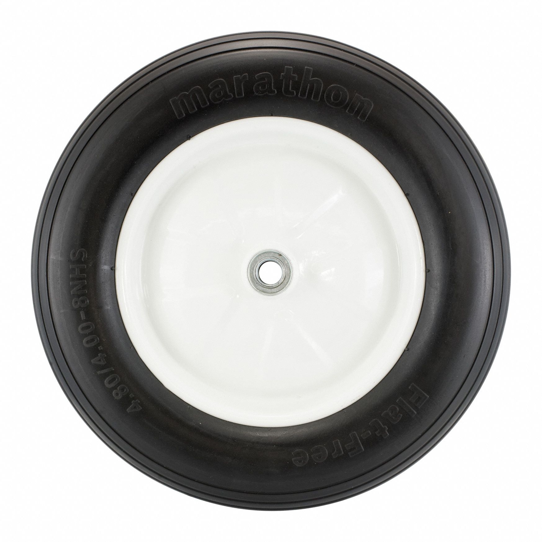 ROUE EN MOUSSE, 15 1/2 PO DIA, 3 PO LO