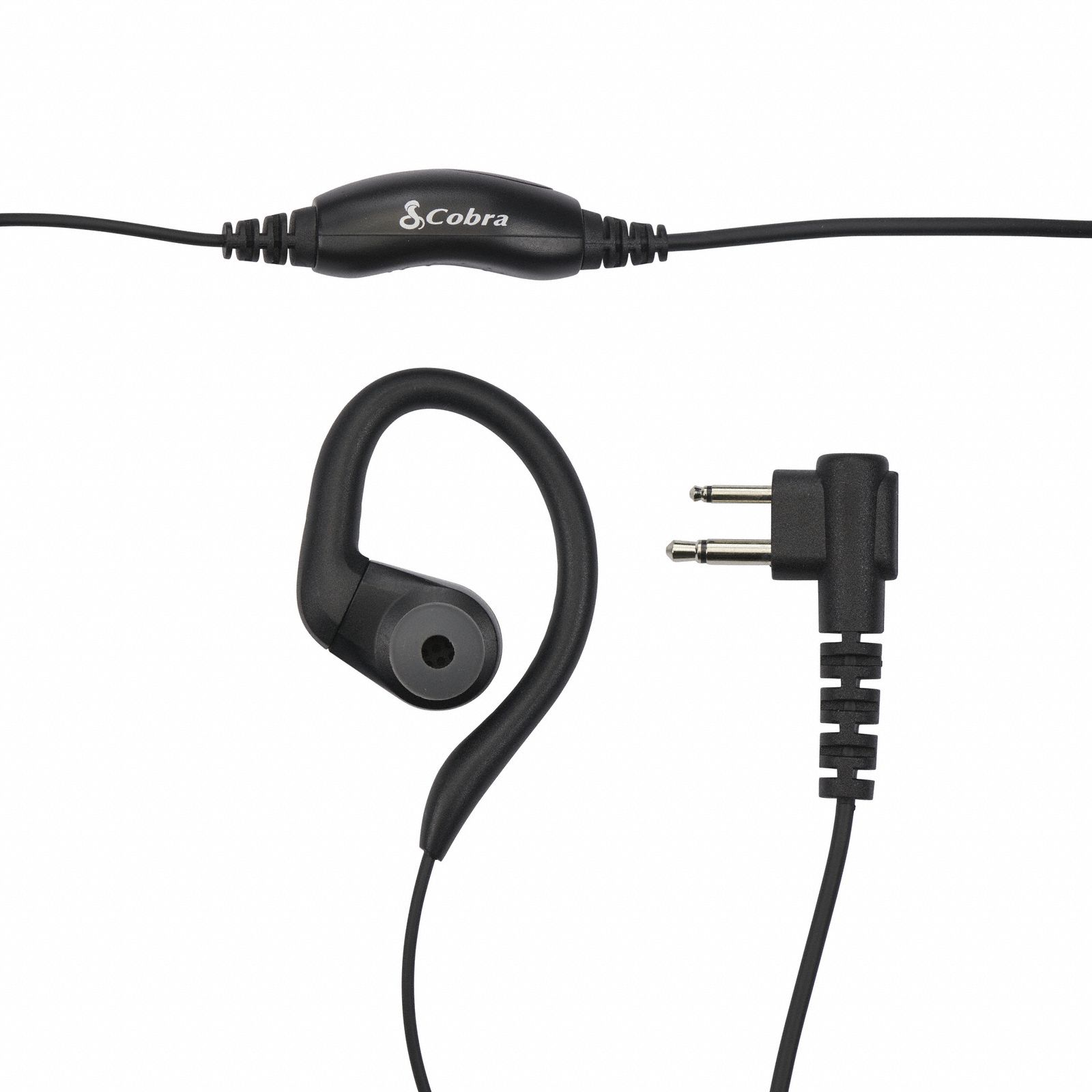 Earpiece 1 Wire Black