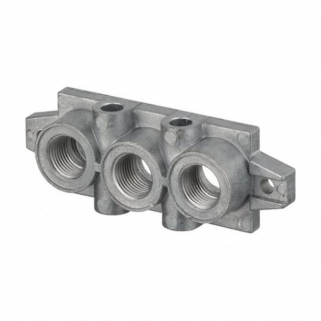 End Plate Kit: Left/Right, Female, R432039363