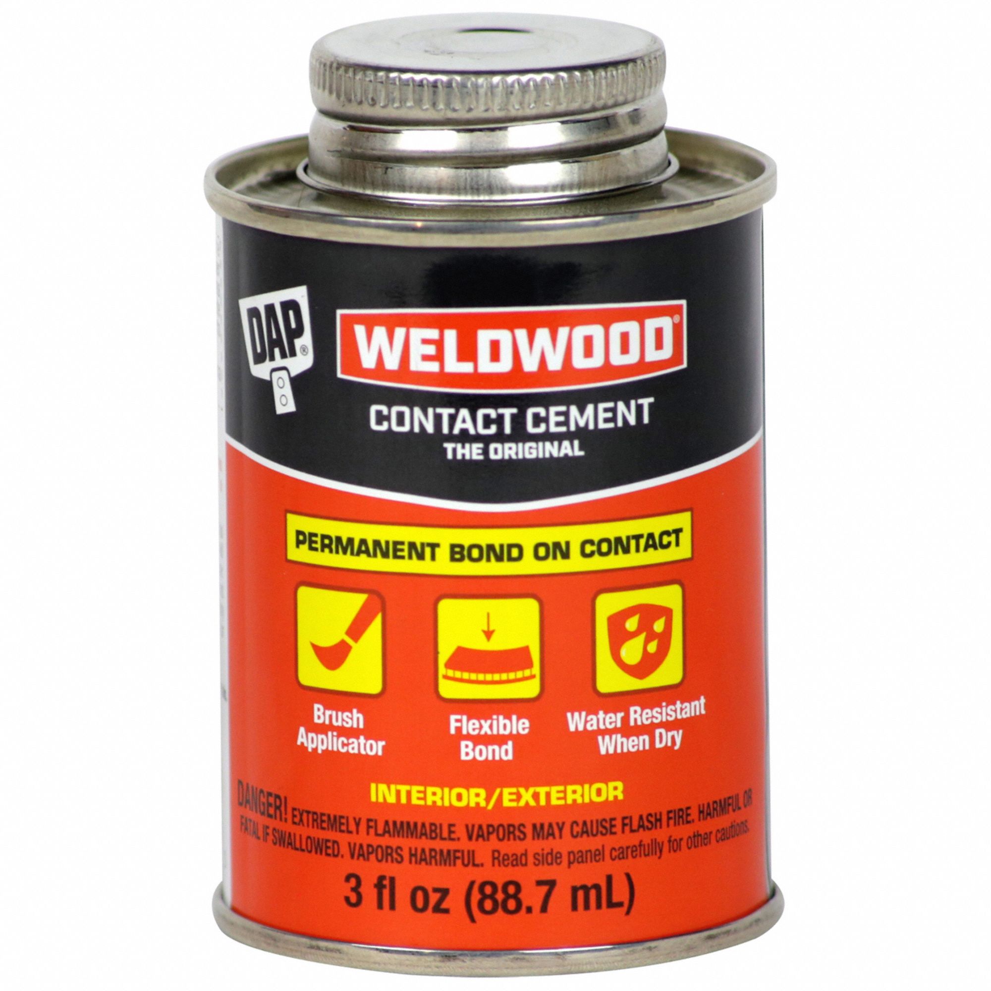 DAP, Weldwood Original, Gen Purpose, Contact Cement 5E09600107