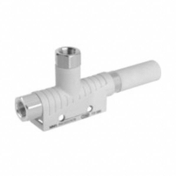 Vacuum Ejector: 1/4 in G, 3/8 in G, 6 bar Max Supply Pressure, R412007477, EBS, 6 Stages