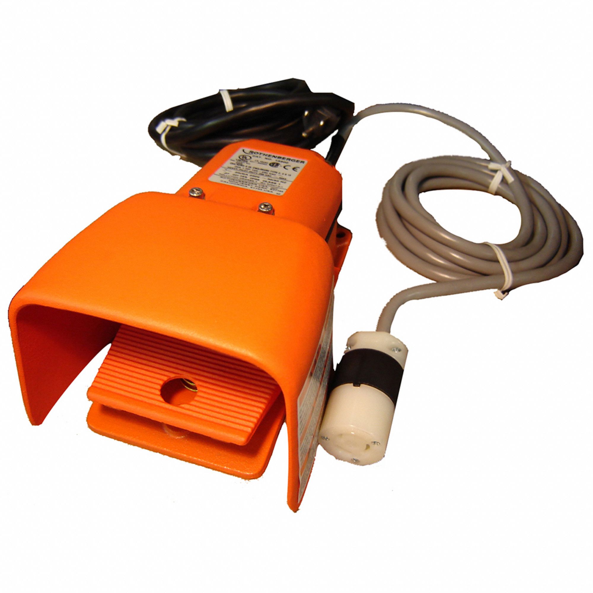 Foot Switch: For Collins Machines Series Threaders, 00161