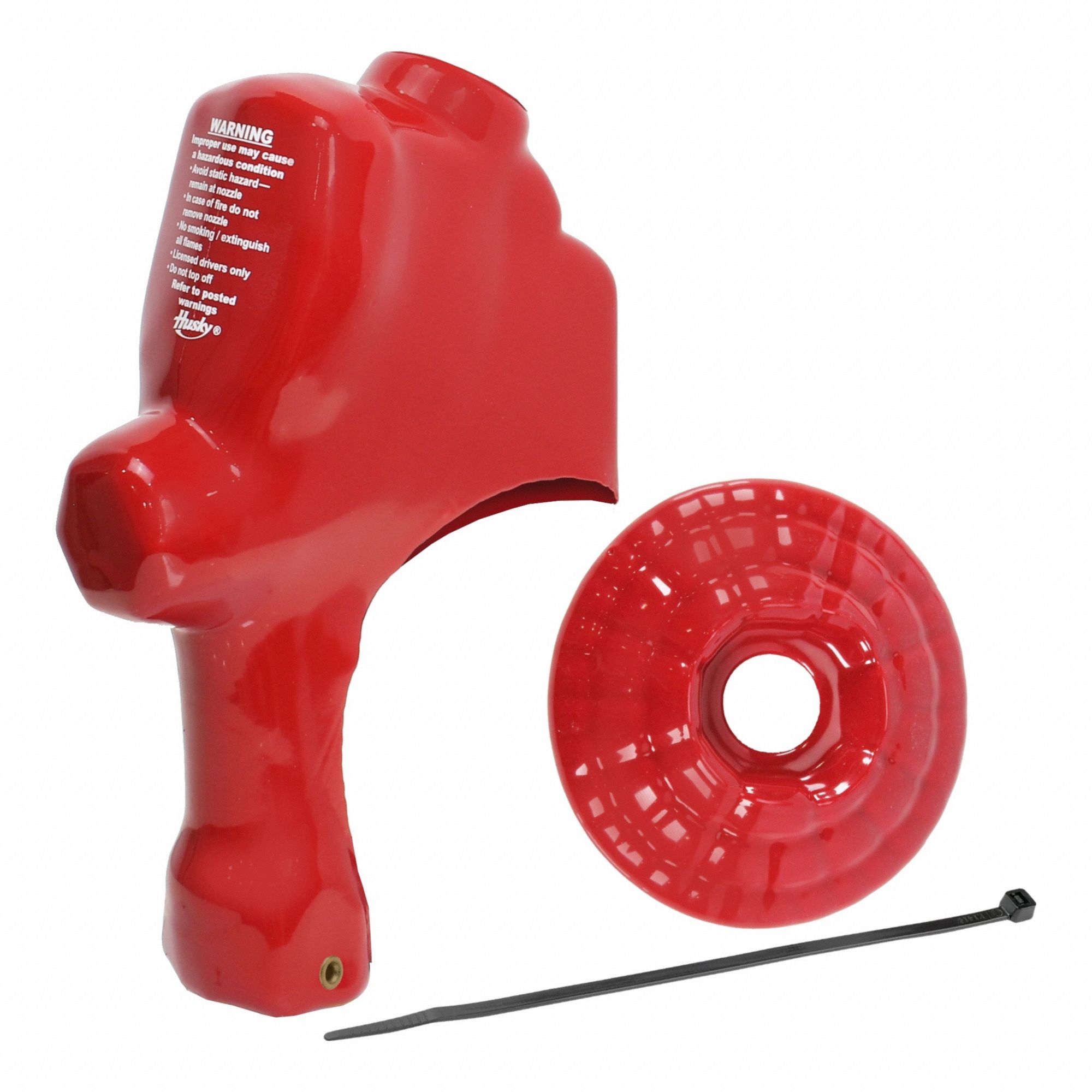 Nozzle Guard Kit Red Handle