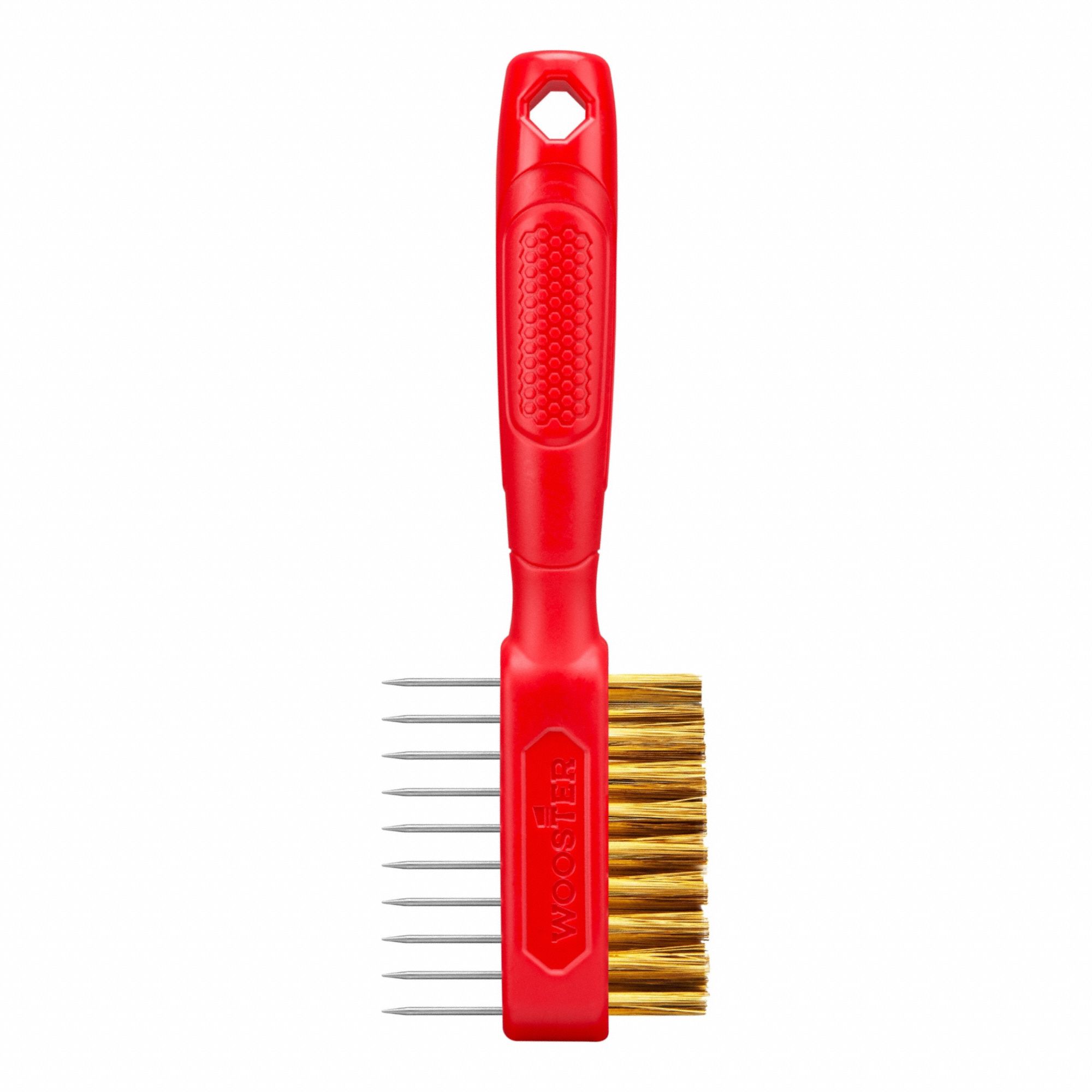 PAINT BRUSH COMB, PAINT BRUSH COMB, PAINT BRUSH COMB, 8 IN L, 7/8 IN W, POLYPROPERATINGYLENE
