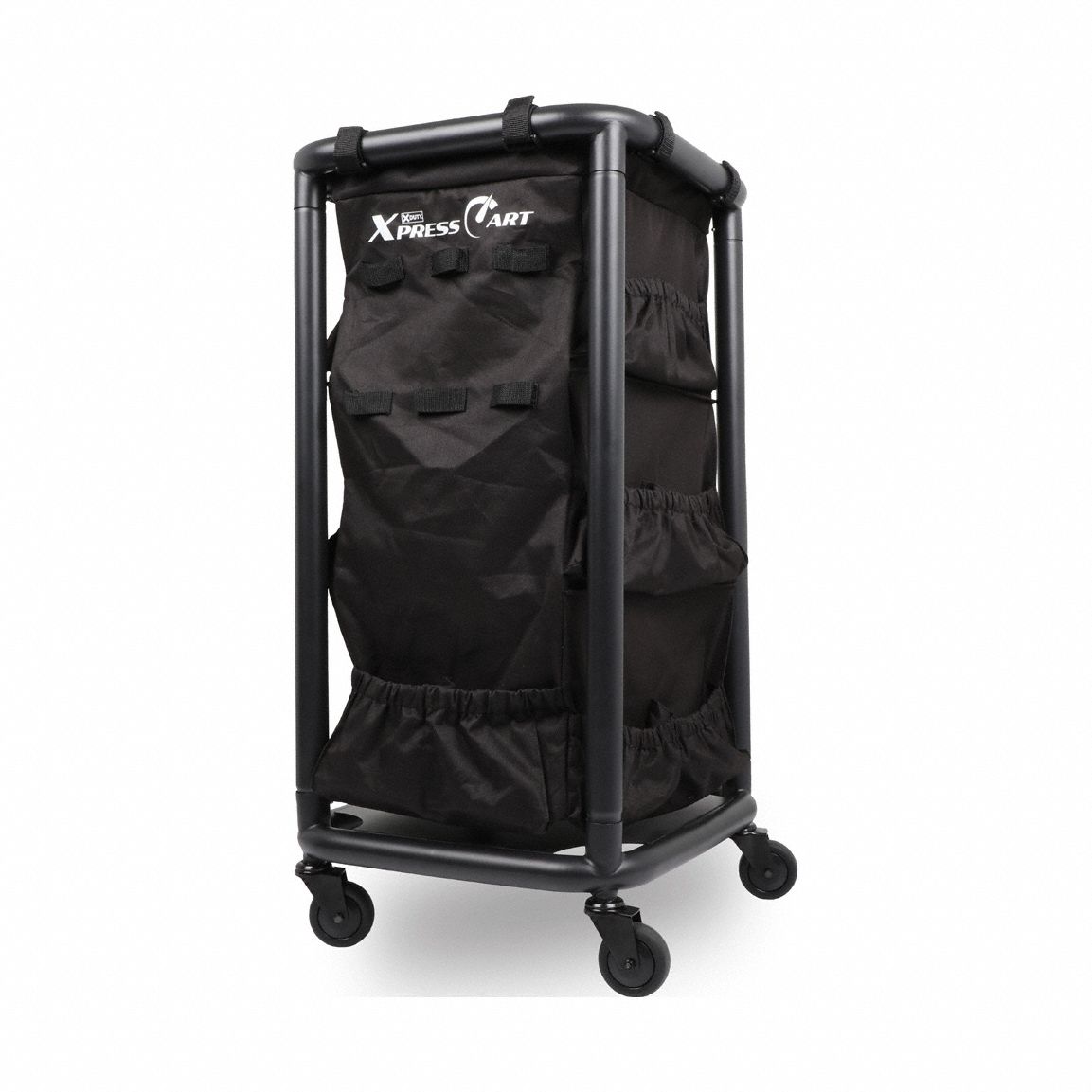 Housekeeping Cart: Black,