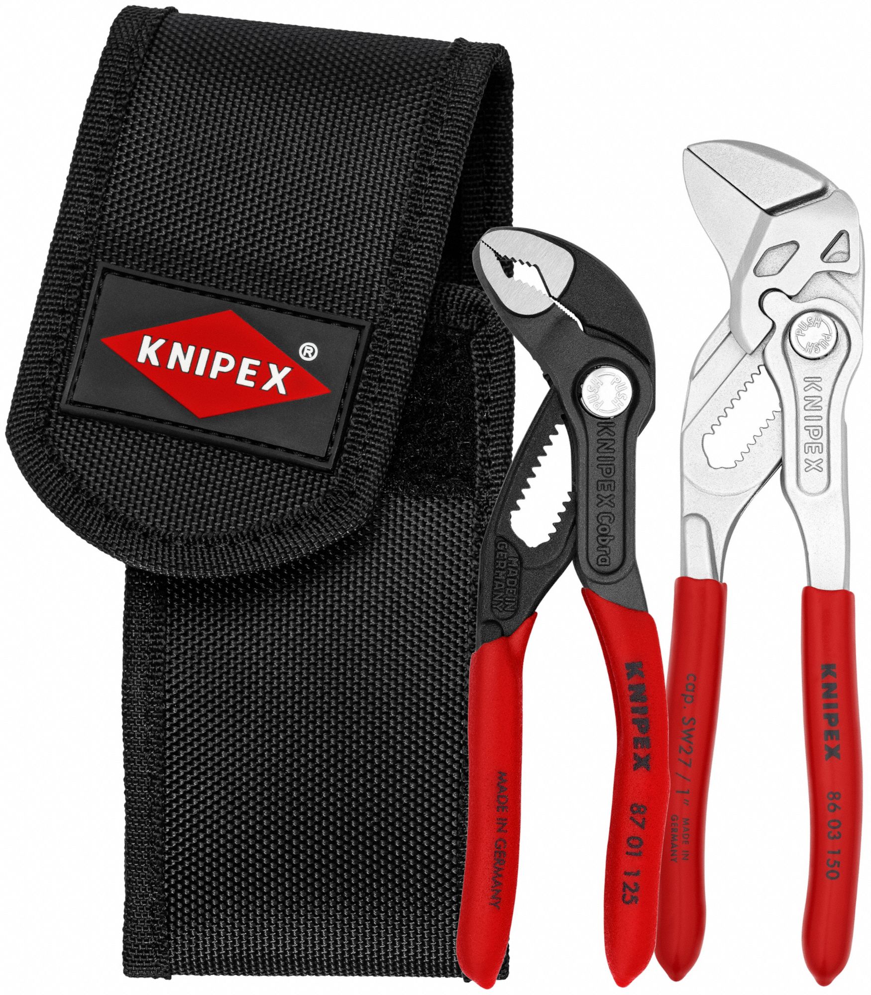 Knipex Cobra Chrome Plated