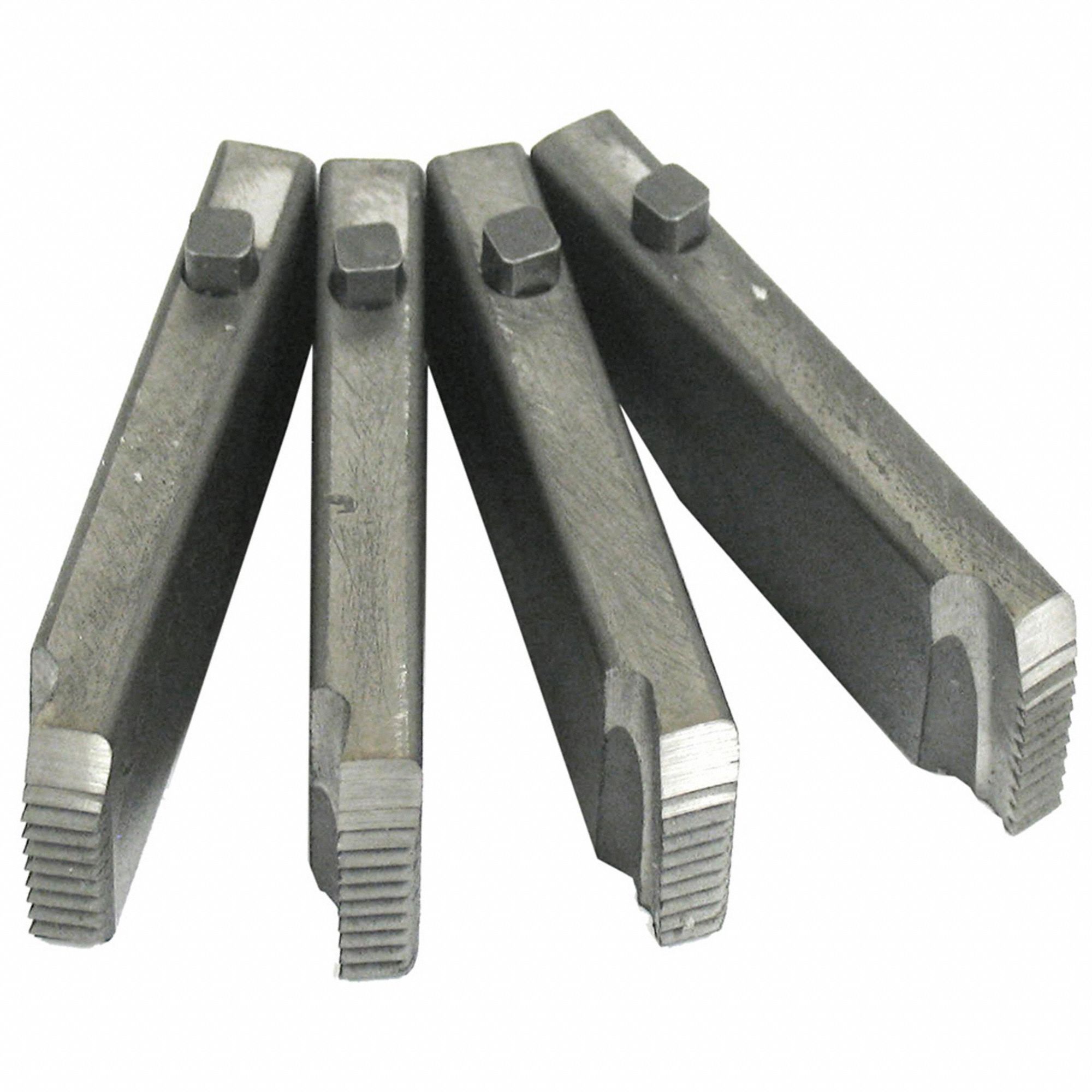 Pipe Threading  Dies: For Rothenberger Snap-O-Matic Heads, 1/4 in to 3/8 in Pipe, NPT, Right Hand
