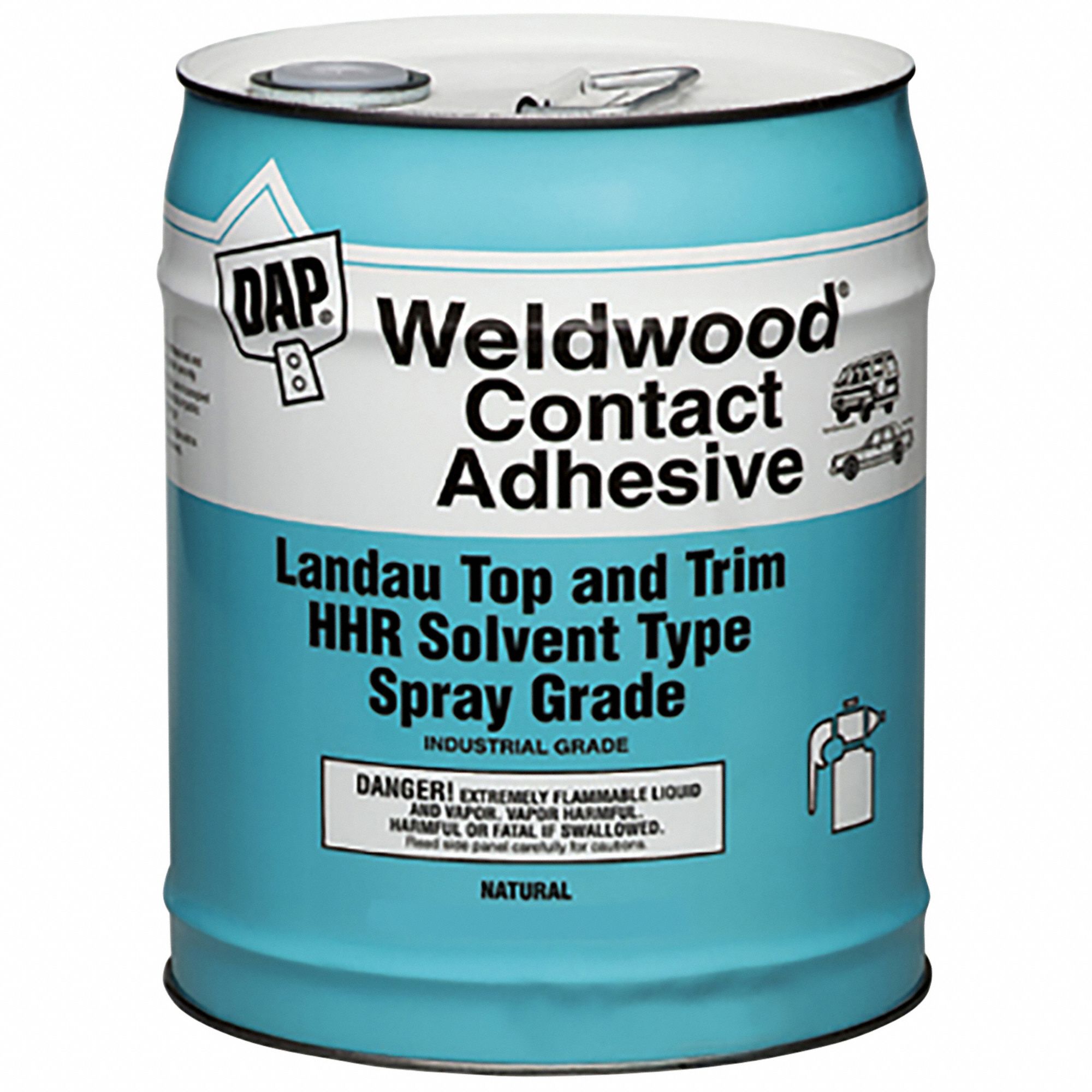 DAP, Weldwood Landau Top and Trim, Gen Purpose, Contact Cement 29RU98