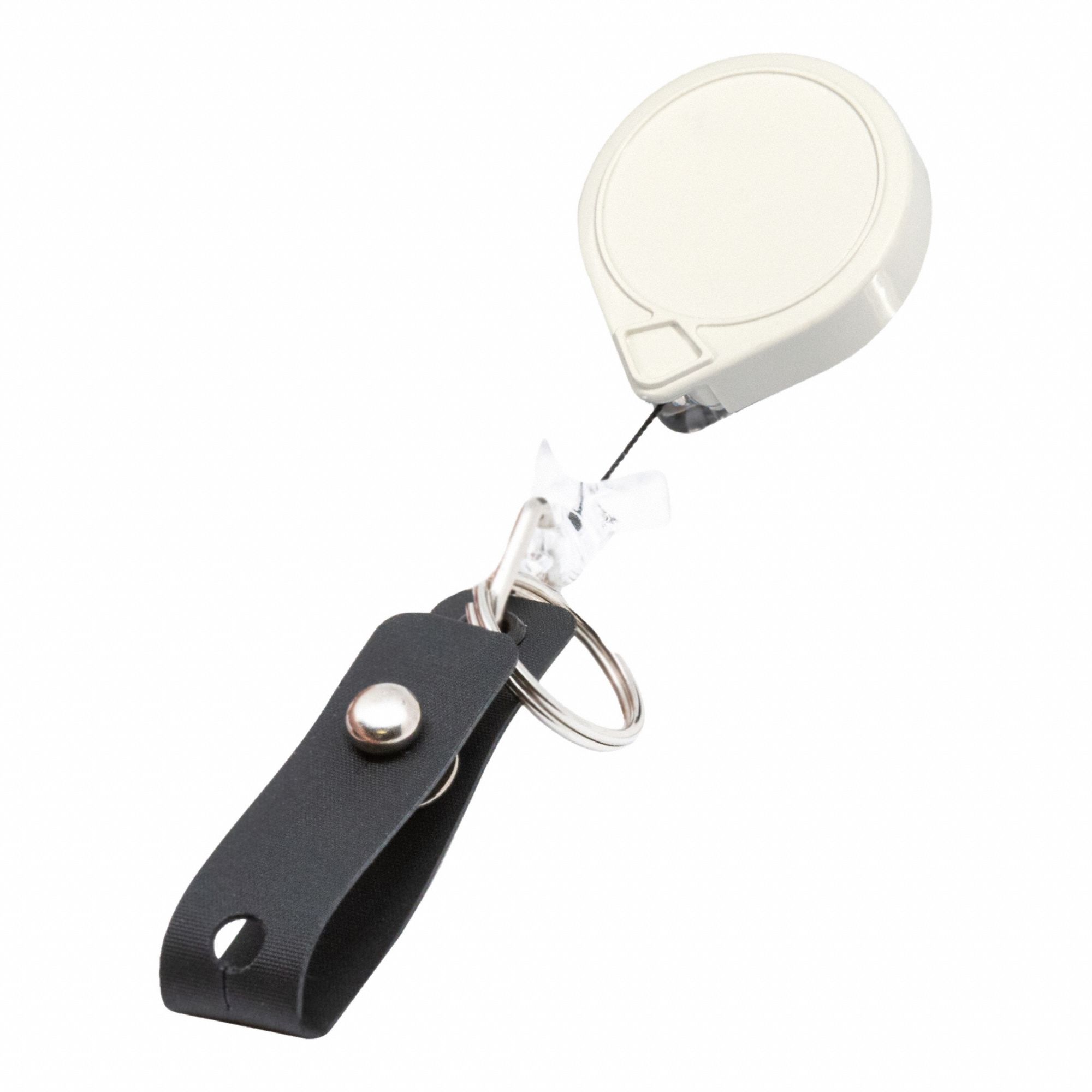 Split Key Ring/Strap, Horizontal/Vertical, Badge Holder - 852RK7|0026 ...
