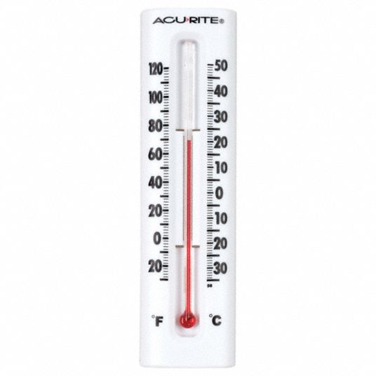 Digital Thermometer: Indoor/Outdoor, Indoor Temp, Outdoor Temp - Grainger