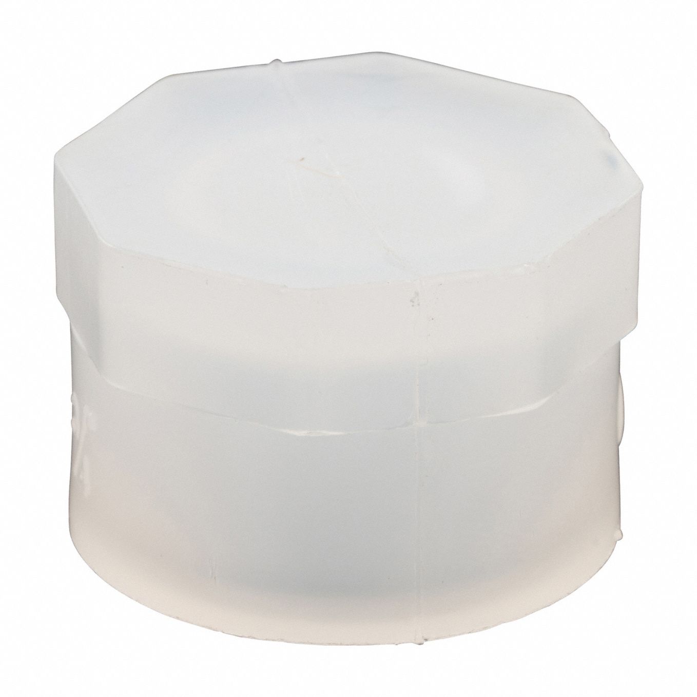 Straight Cap: 3/4 in Fitting Pipe Size, Schedule 80, Socket, 150 psi, 40° to 210° F