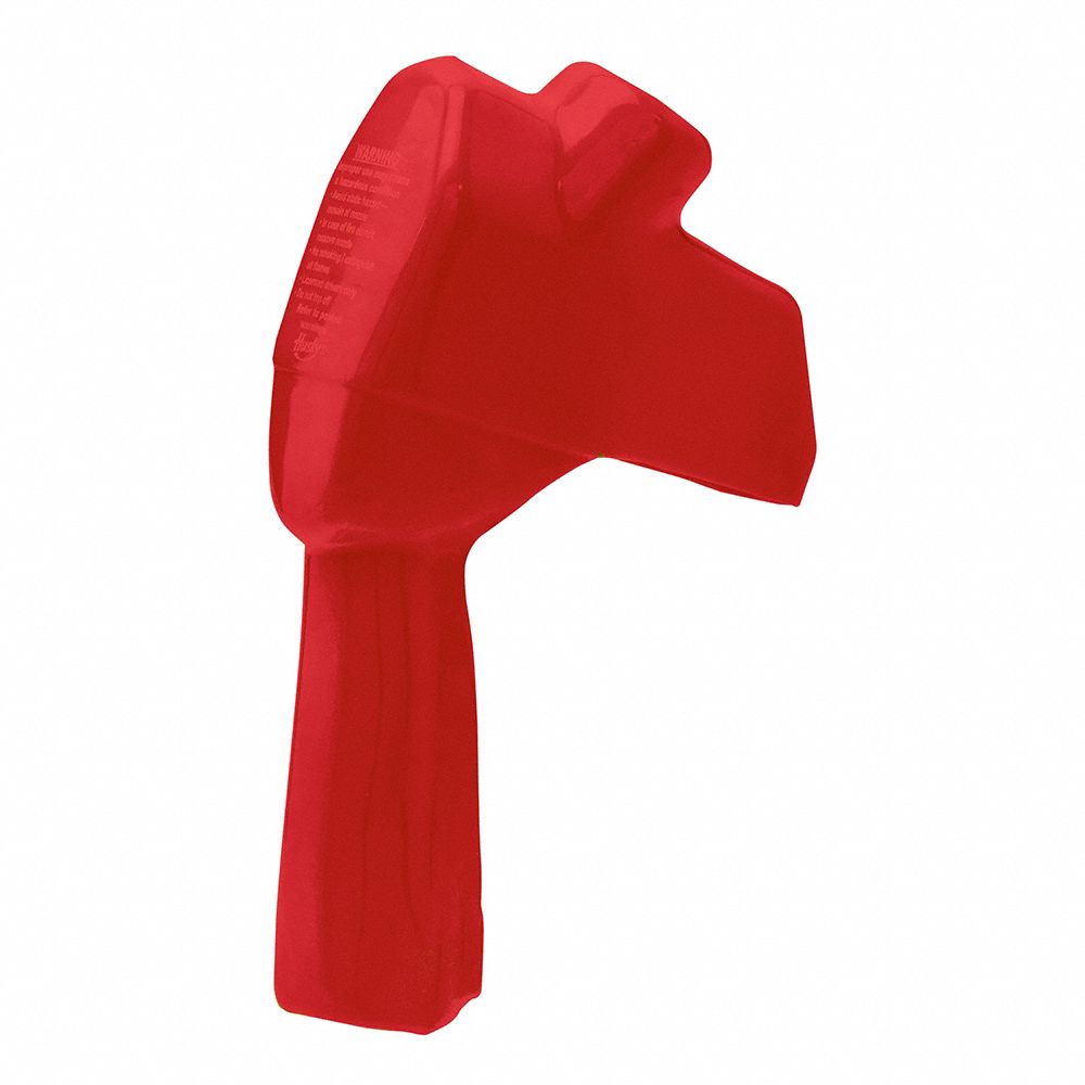 Full Grip Nozzle Guard Red Guard