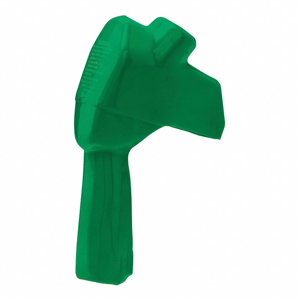 Full Grip Nozzle Guard Green Guard