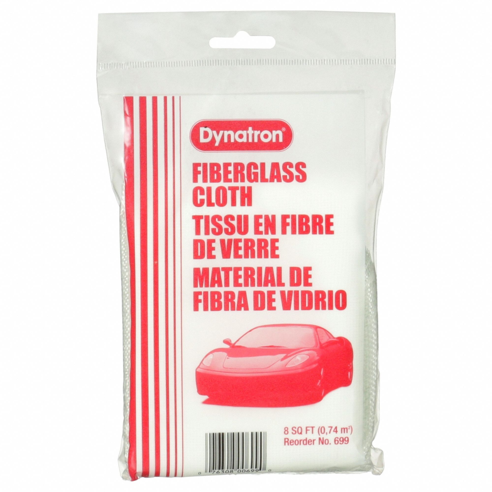 3M, White, Fiberglass, Auto Body Repair Patch 40GT60699 Grainger