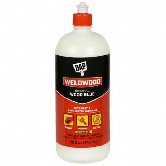DAP, Weldwood, Std Working Time, Wood Glue 5UFR4492 Grainger