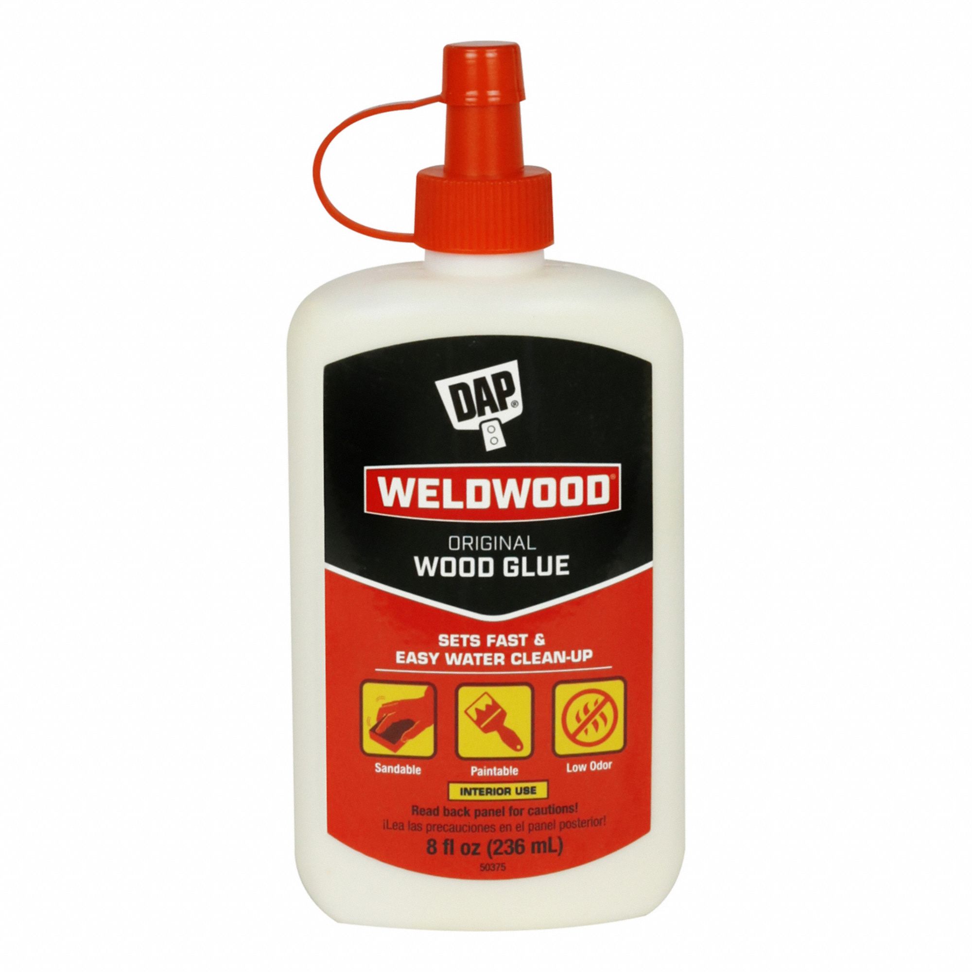 Wood Glue 8 fl oz Bottle Container
