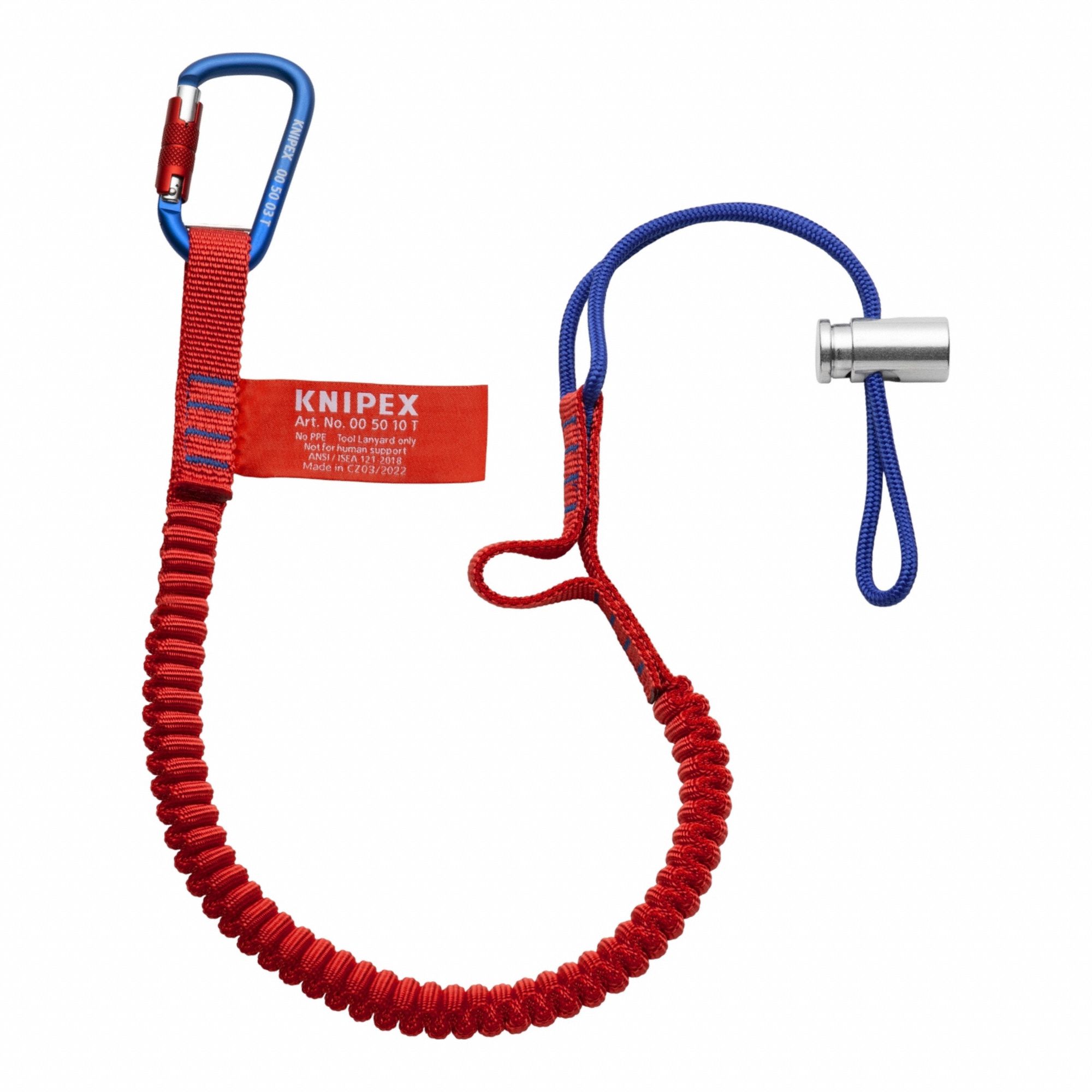 Lanyard Captive Carabiner: