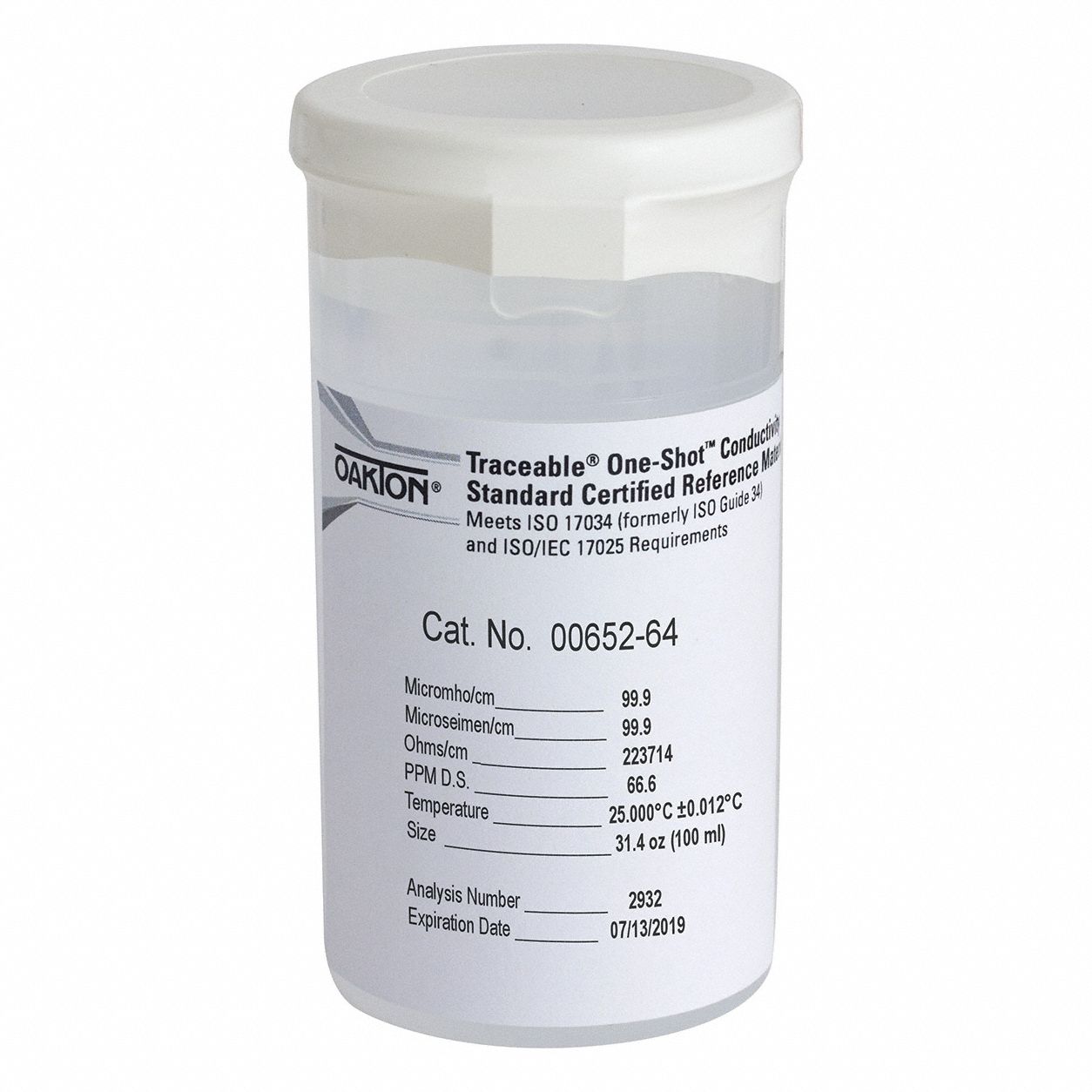 Cndctvy Cal Sltn 100 Mcrse PK6