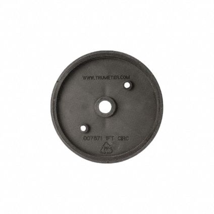 Rubber Covered Plastic Wheel