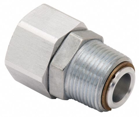 Swivel: Swivel, 1 in MNPT Inlet, 1 in FNPT Discharge, Aluminum Body
