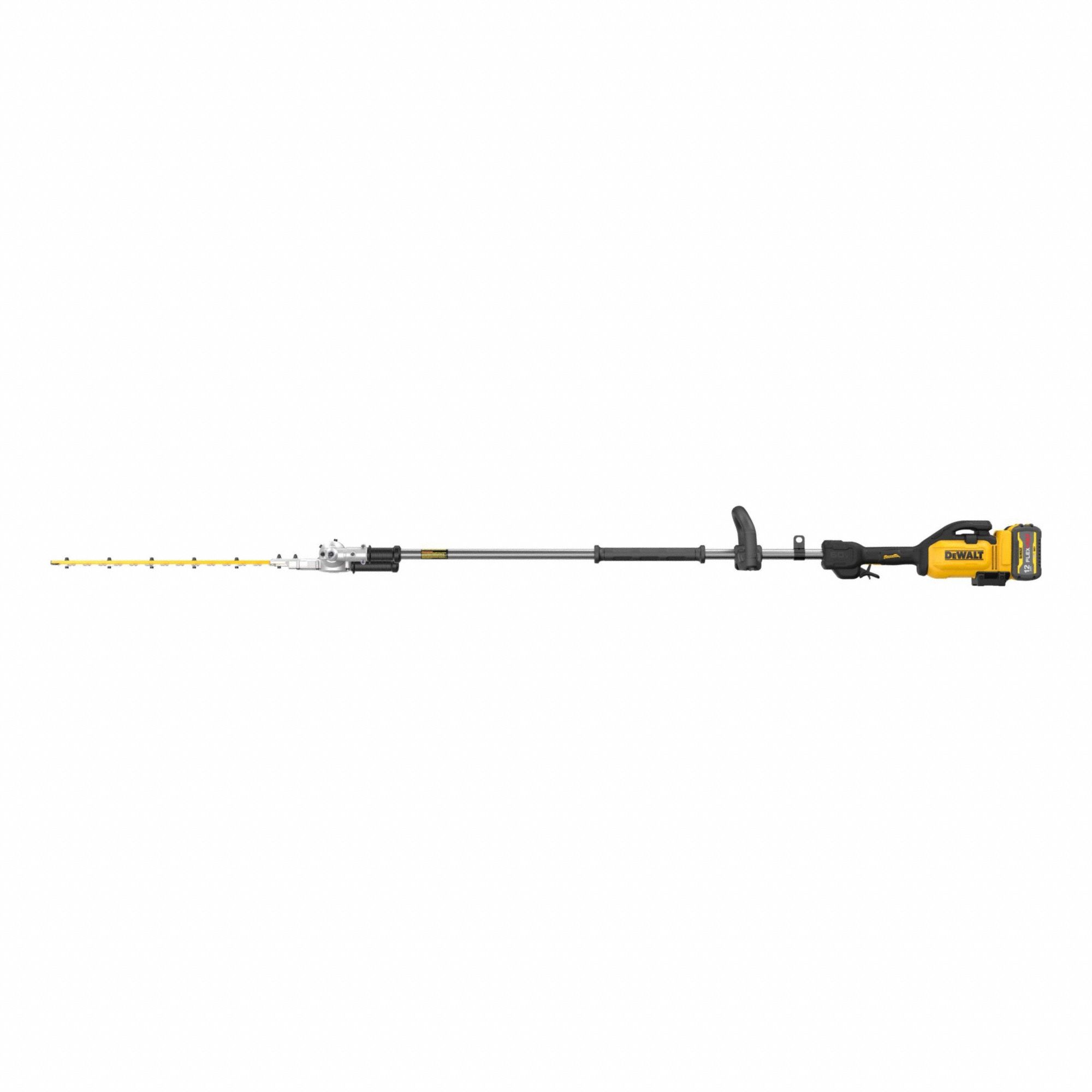 Hedge Trimmer Kit: FLEXVOLT® Platform, 22 in Cutting Wd, 22 in Blade Lg, Double-Sided Blade