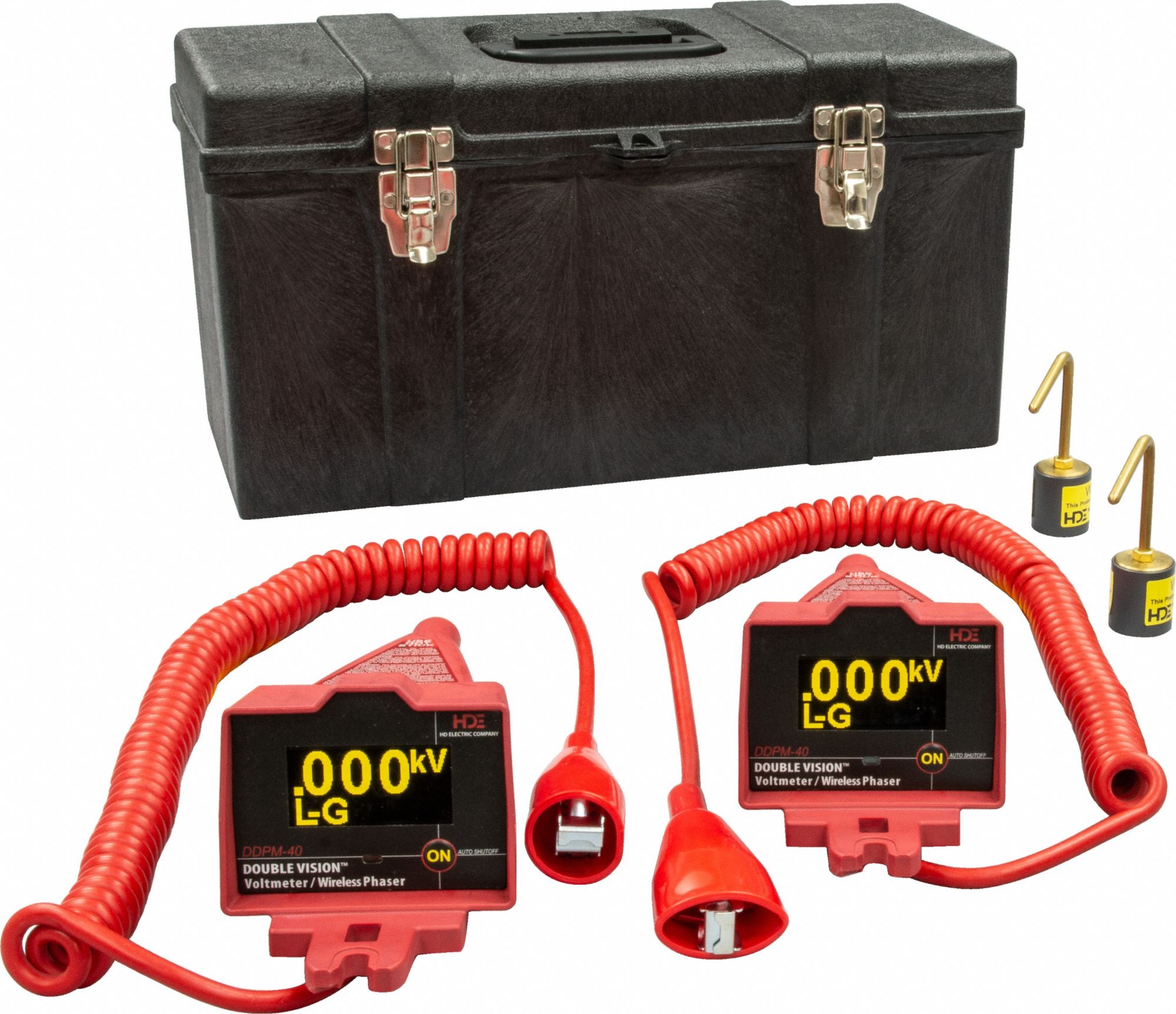 Phasing Meter and Voltmeter Set: 5 V to 43 kV, 5 V, IP64, Digital Display, Digital