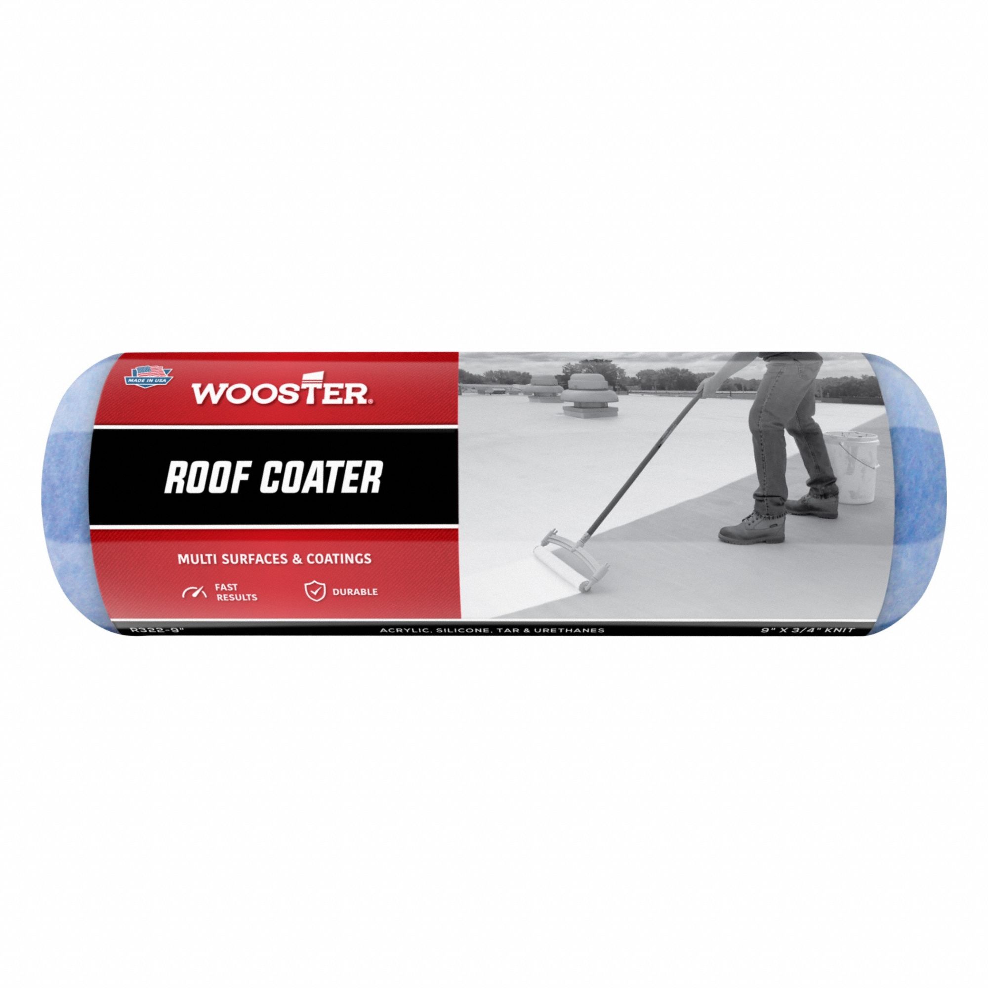 Roller Cover Knit Fabric