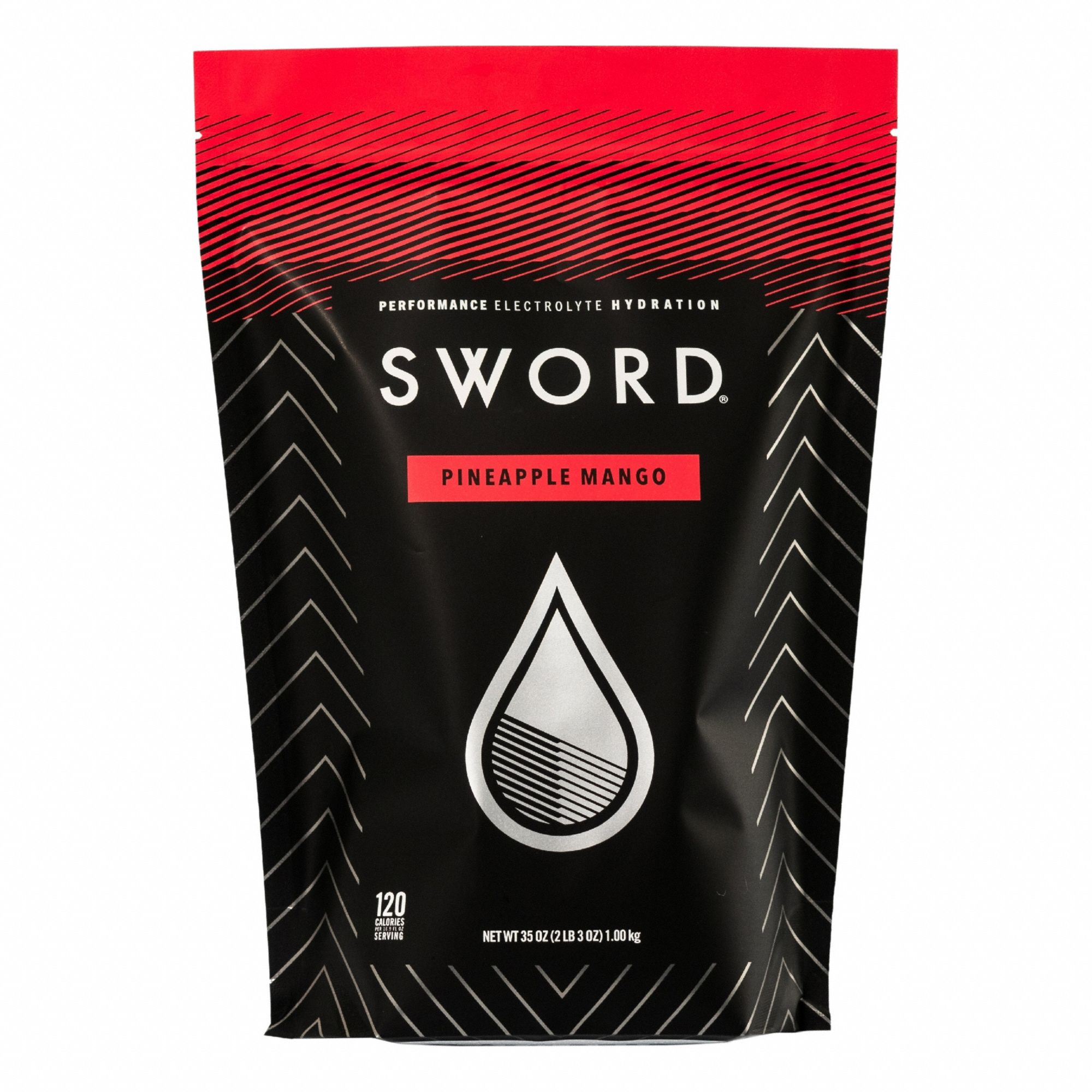 Sports Drink Mix: Pineapple Mango, Bulk, 2.2 lb Concentrate Per Pack, Low-Sugar, 6 PK