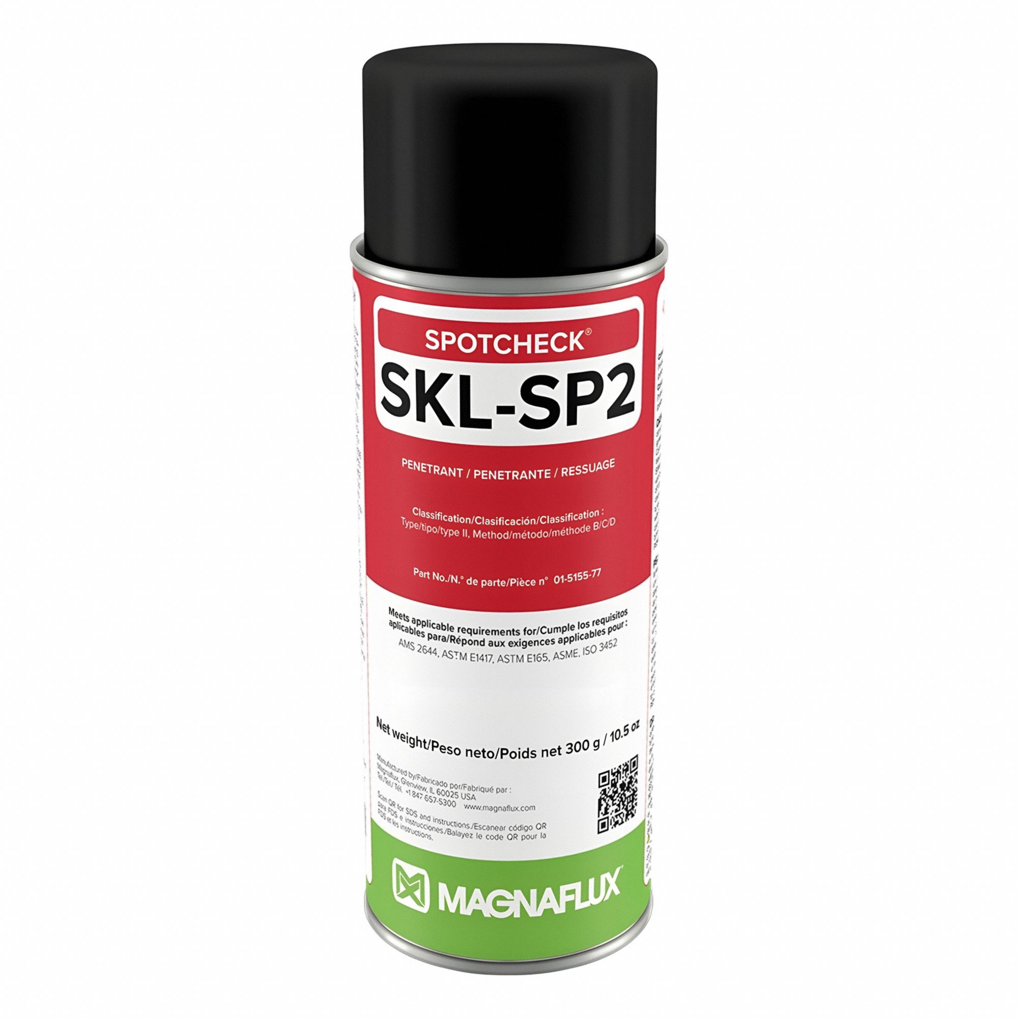 Spotcheck Solvent-Based Visible Dye Penetrant
