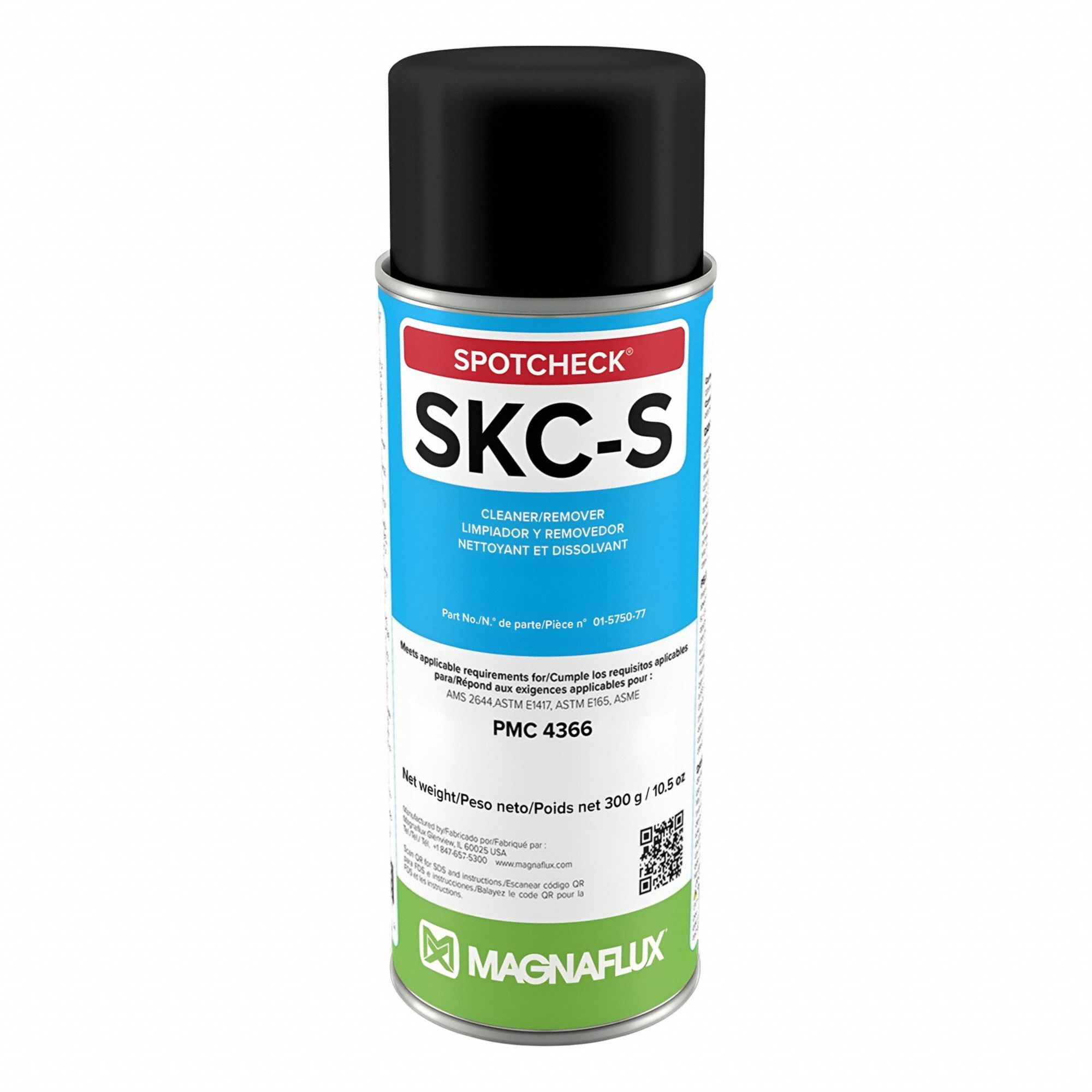 Spotcheck Solvent-Based NDT Cleaner & Remover