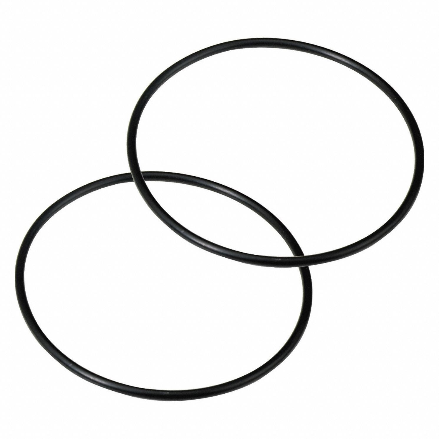 O-Ring: Buna-N, 3 3/8 in Dia, 3 3/8 in Wd, 3 3/8 in Ht, 3 3/8 in Overall Lg