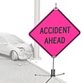 Accident Ahead Signs image