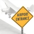 Airport Entrance Signs
