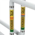 Ammonia Refrigeration Pipe & Component Markers