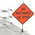 Be Prepared To Stop Signs image
