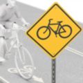 Bicycle Crossing Signs