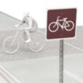 Bicycle Trail Signs