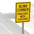 Blind Corner Signs