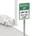 Driver Safety Reminder Signs image