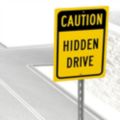 Hidden Drive Signs