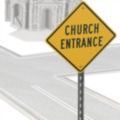 Church Entrance Signs