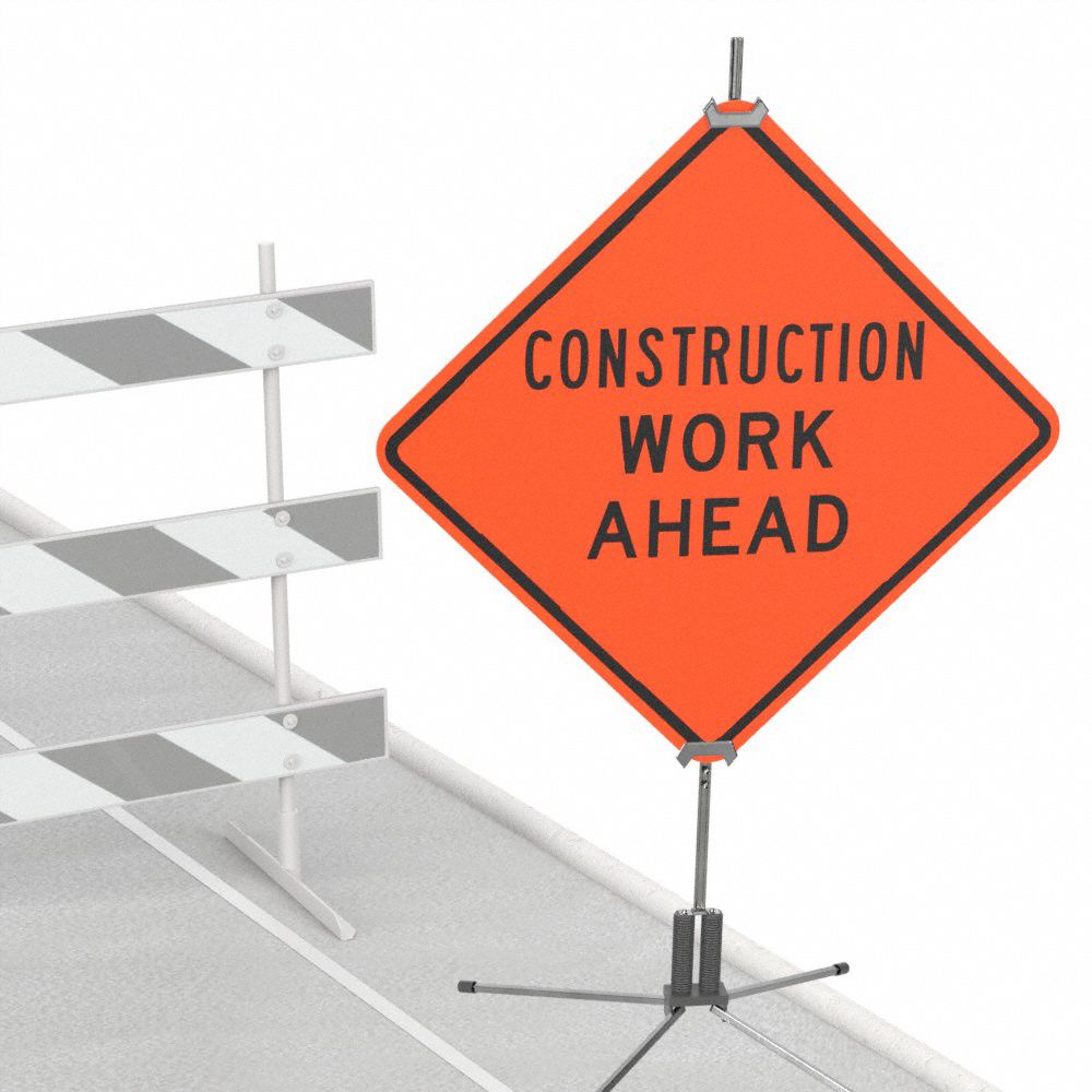 Temporary Traffic Control Signs - Grainger Industrial Supply