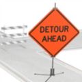 Detour Signs