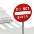 Do Not Enter & Wrong Way Signs