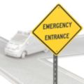 Emergency Entrance Signs