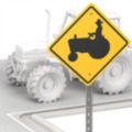 Farm Vehicle Crossing Signs